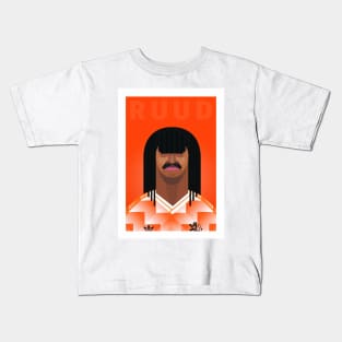 Ruud Gullit, circa 1988 Kids T-Shirt